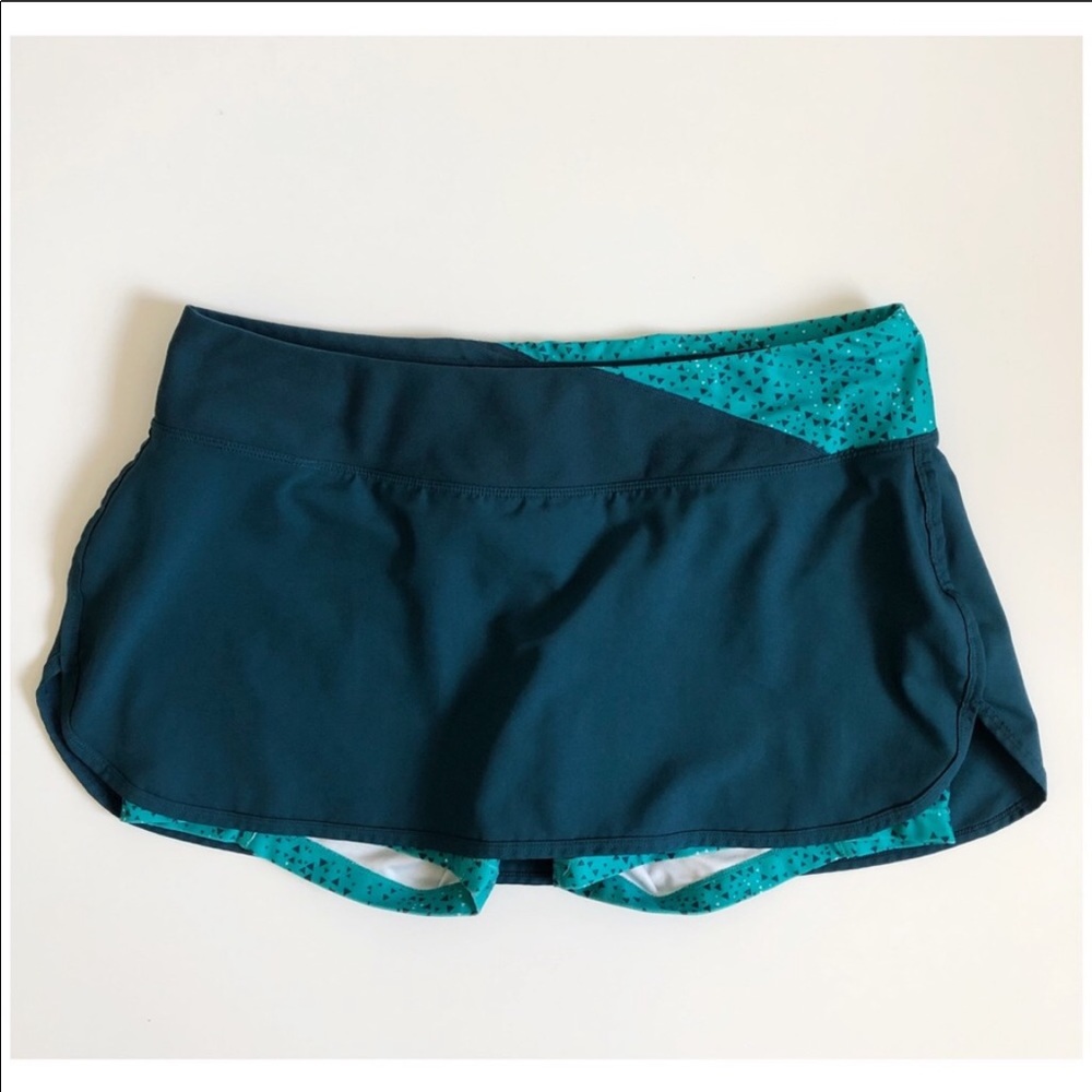 Nike Dri-Fit Skort Size Large Green